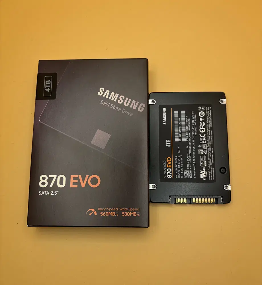 삼성 870evo  4tb [판매]